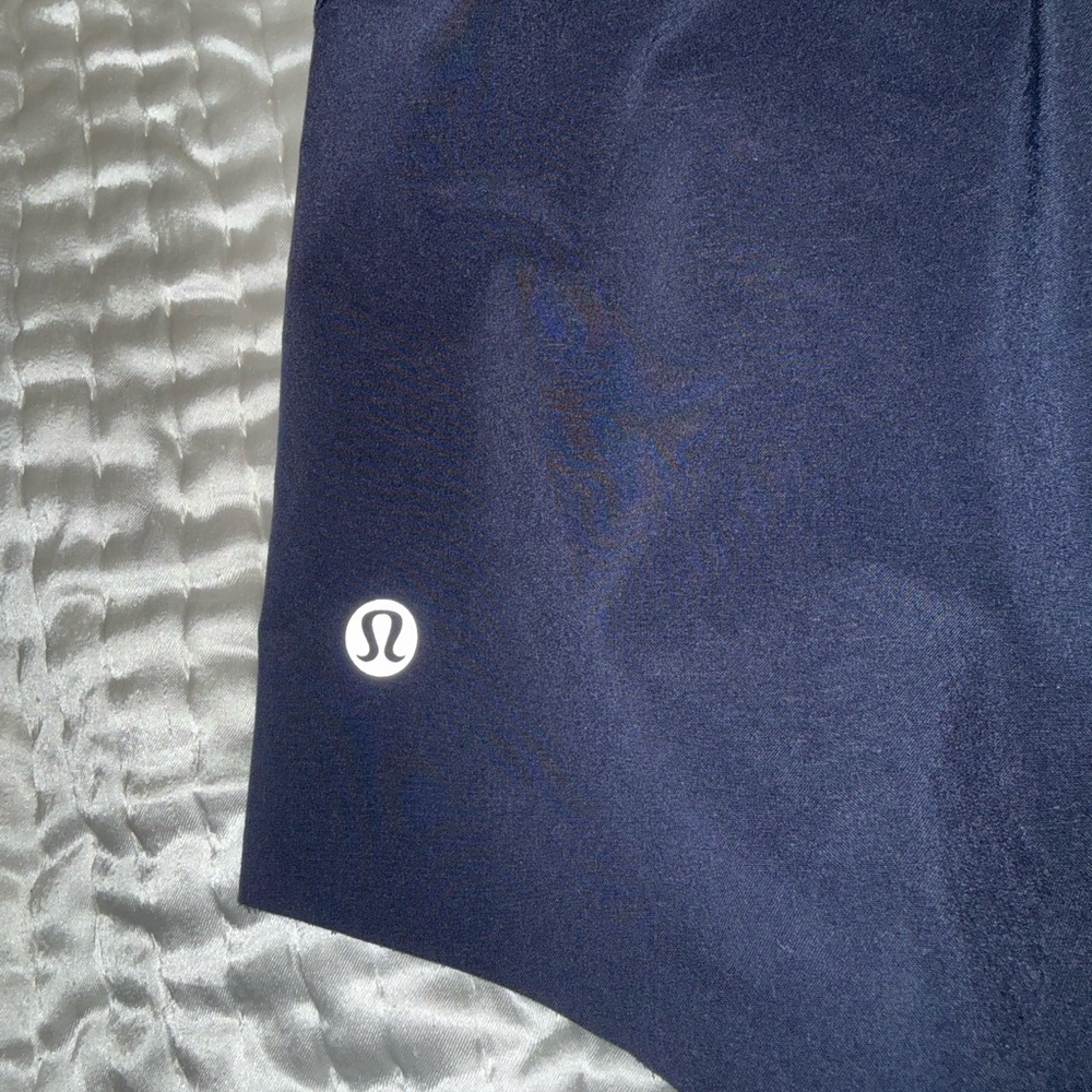 Lululemon Final Lap Skirt Skort built in shorts midnight navy blue 8 - Picture 8 of 11